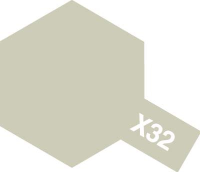 Go to product TAMIYA X-32 - Acrylic paint Titanium Silver 10 ml