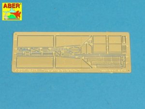 ABER 72A06 - 1:72 Turret skirts for PzKpfw IV