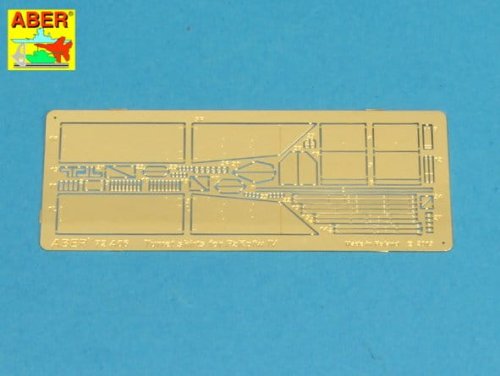 Go to product ABER 72A06 - 1:72 Turret skirts for PzKpfw IV