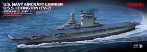 MENG MODEL PS002 - 1:700 USS Lexington (CV-2) US Navy Aircraft Carrier