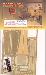 PART P35264 - 1:35 Packard Twelve Model 1936