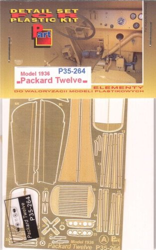 Go to product PART P35264 - 1:35 Packard Twelve Model 1936