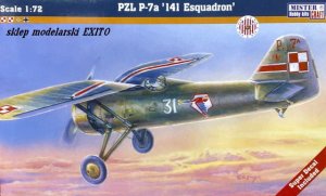 MISTERCRAFT B35 - 1:72 PZL P-7 141 Esk