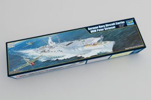TRUMPETER 05628 - 1:350 German Navy Aircraft Carrier DKM Peter Strasser