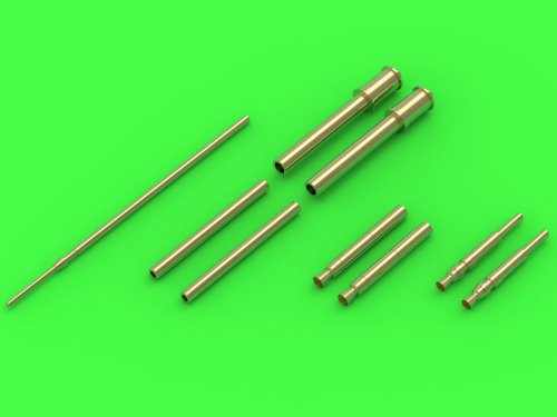 Go to product MASTER AM-72-132 - 1:72 Fw 190 A2-A5 armament set and a Pitot tube