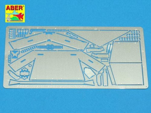 Go to product ABER 35A100 - 1:35 Adittional armour for US Tank Destroyer M10