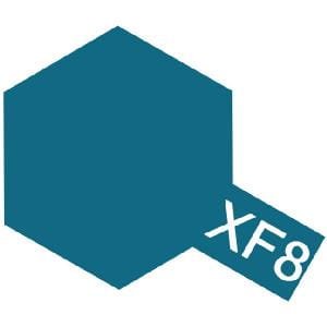 Go to product TAMIYA XF-8 - Acrylic paint Flat Blue 10 ml