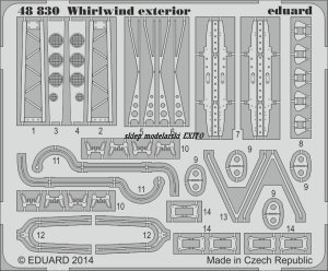 Eduard 48830 - 1:48 Whirlwind exterior