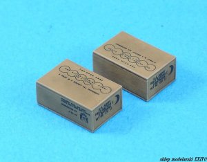 LEGEND LF1314 - 1:35 US Army WWII C Ration Late Box set (8 pcs)