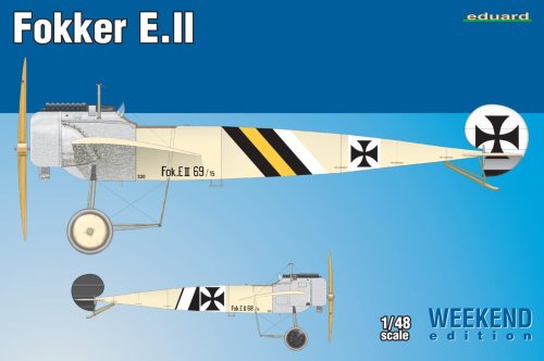 Go to product EDUARD 8451 - 1:48 Fokker E.II