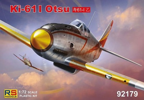 Go to product RS MODELS 92179 - 1:72 Ki-61 - I Otsu