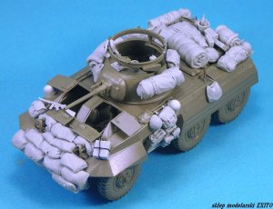 LEGEND LF1275 - 1:35 M8 Greyhound Stowage set