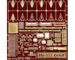 PART S72165 - 1:72 Heinkel He-177 A Greif
