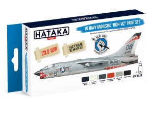 HATAKA BS18 - US Navy and USMC high-viz paint set