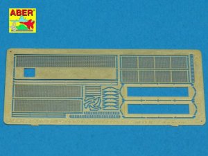 ABER 48A16 - 1:48 Grilles for tanks KV-1 & KV-2