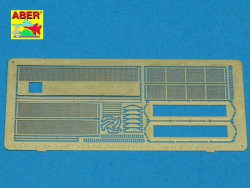 Go to product ABER 48A16 - 1:48 Grilles for tanks KV-1 & KV-2