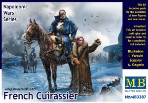 MASTER BOX 3207 - 1:32 French Cuirassier - Napoleonic Wars Series