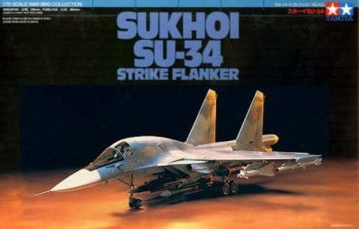 Go to product TAMIYA 60743 - 1:72 Sukhoi Su-34 Strike Flanker