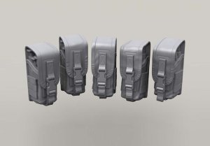 LEGEND LF3D004 - 1:35 HSGI Universal Modular Magazine Pouch set - 10 pcs.