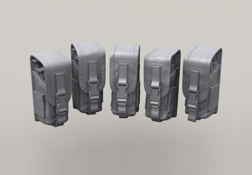 Go to product LEGEND LF3D004 - 1:35 HSGI Universal Modular Magazine Pouch set - 10 pcs.