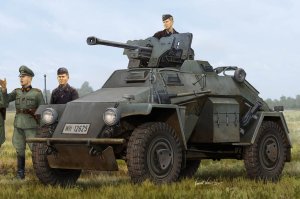 HOBBY BOSS 83814 - 1:35 German Le.Pz.Sp.Wg (Sd.Kfz.221) Leichter Panzerspahwagen-Late