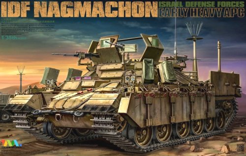 Go to product TIGER MODEL 4615 - 1:35 IDF Nagmachon Heavy APC Early