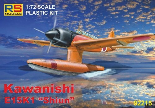 Go to product RS MODELS 92215 - 1:72 Kawanishi E15K1 Shiun