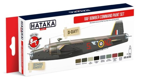 Go to product HATAKA AS102 - RAF Bomber Command paint set