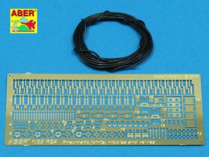 ABER R-24  - 1:35 Pneumatic joints, nipples and valves