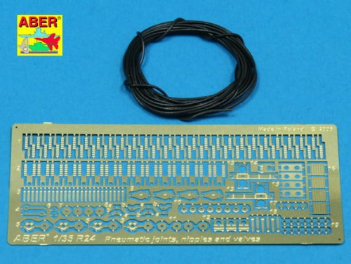 Go to product ABER R-24  - 1:35 Pneumatic joints, nipples and valves
