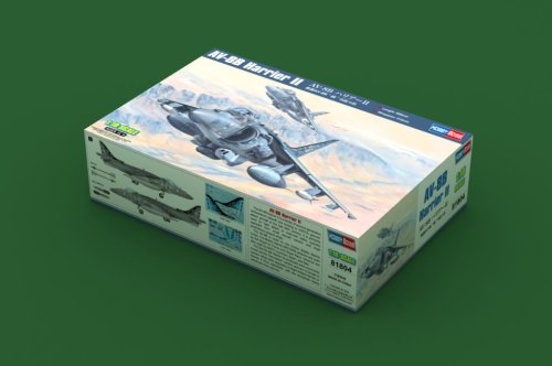 Go to product HOBBY BOSS 81804 - 1:18 AV-8B Harrier II