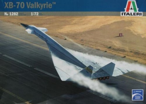 Go to product ITALERI 1282 - 1:72 XB-70 Valkyrie
