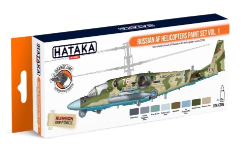 Go to product HATAKA CS86 - Russian AF Helicopters vol.1 paint set