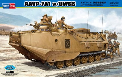 Go to product HOBBY BOSS 82412 - 1:35 AAVP-7A1 w/UWGS