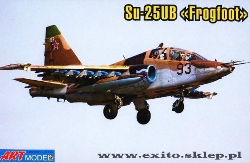 Go to product ART MODEL 7212 - 1:72 Sukhoi Su-25 UB Frogfoot
