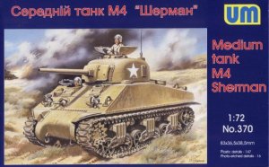 UNIMODELS 370 - 1:72 M4 Sherman ( early version )
