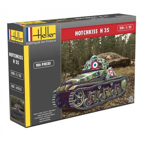 Go to product HELLER 81132 - 1:35 Hotchkiss H35