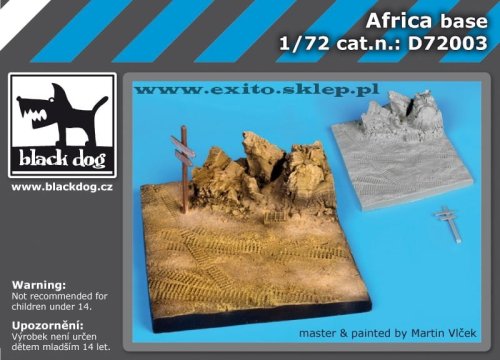 Go to product BLACK DOG D72003 - 1:72 Africa base