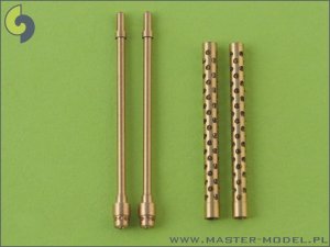 MASTER AM-32-008 - 1:32 Barrels for Japanese MG 7,7mm Type 97