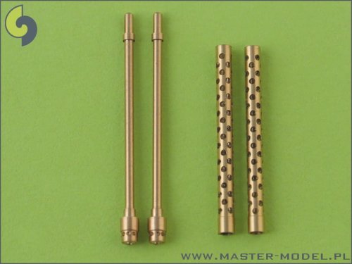 Go to product MASTER AM-32-008 - 1:32 Barrels for Japanese MG 7,7mm Type 97