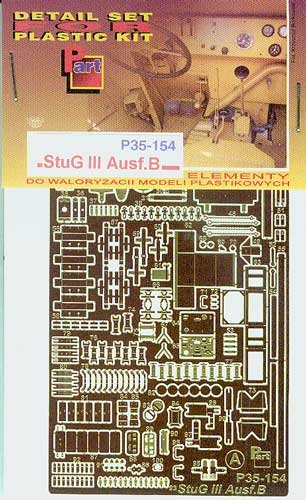 Go to product PART P35154 - 1:35 StuG III Ausf.B