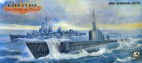 Go to product AFV CLUB SE 73510 - 1:350 Gato Class Submarine 1942