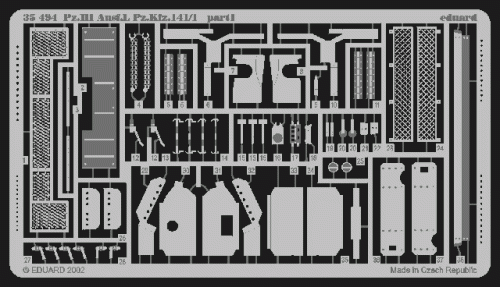 Go to product EDUARD 35494 - 1:35 Pz.III Ausf.L