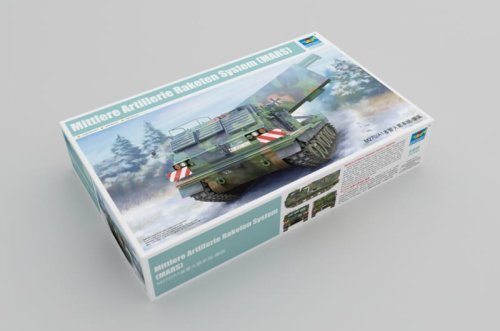 Go to product TRUMPETER 01046 - 1:35 M270/A1 Multiple Launch Rocket System - Germany