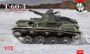 MILITARY WHEELS 7263 - 1:72 Tank T-60-3