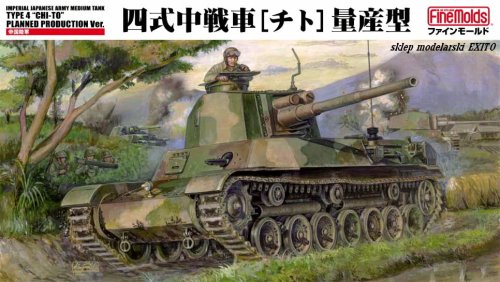 Go to product FINE MOLDS FM33 - 1:35 IJA Medium Tank Type4 Chi-To Planned production Ver
