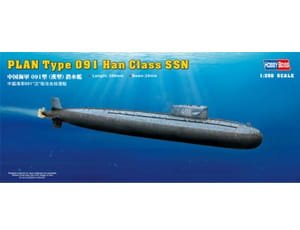 Go to product HOBBY BOSS 83512 - 1:350 PLAN Type 091 Han Class Submarine