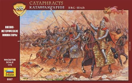 Go to product ZVEZDA 8067 - 1:72 Cataphracts