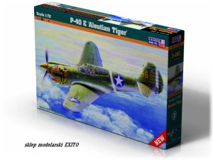 MISTERCRAFT D202 - 1:72 P-40E Aleutian Tiger