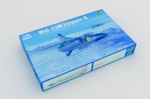 TRUMPETER 02853 - 1:48 MiG-23M Flogger-B